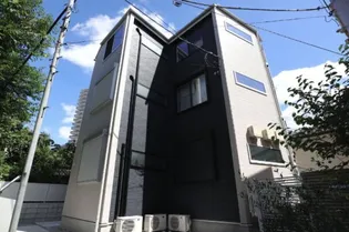 東京都葛飾区金町5【アパート】の外観