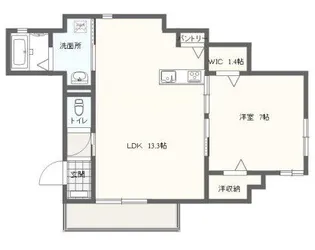 Meieki Hills【2階】の間取り
