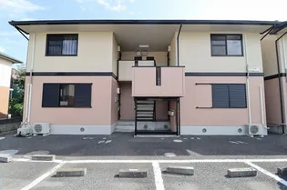 HYPER BALLAD A【1階】の外観