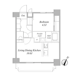L-TORRE【7階】の間取り