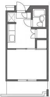 オレンジコート相模原【4階】の間取り
