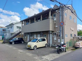 アリス五泉第1【2階】の外観