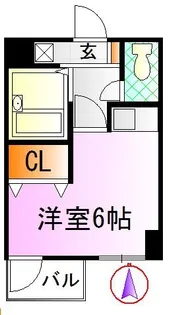 ピア【2階】の間取り