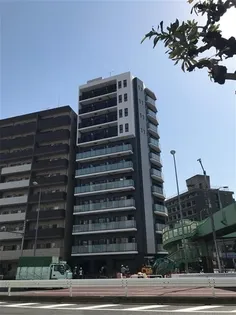 S RESIDENCE王子west【10階】の外観