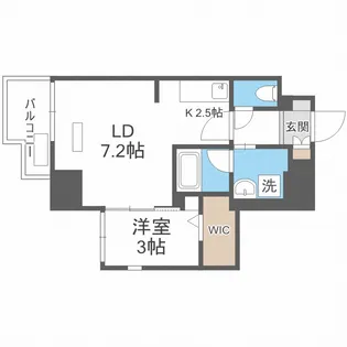 福岡県福岡市南区野間1【一戸建】の間取り
