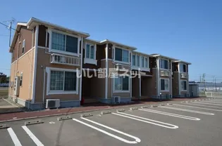 サンライズセブンA【1階】の外観