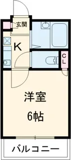 セントリバーハイム【2階】の間取り