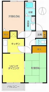 シャルマンA【2階】の間取り