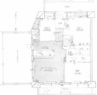 ヴィンテージ中目黒【10階】の間取り