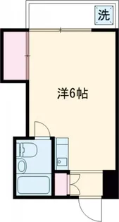 ミキハウス【3階】の間取り