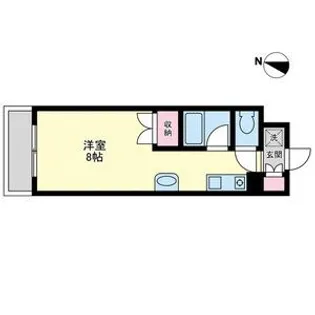 メゾン・ド・サクレ【4階】の間取り