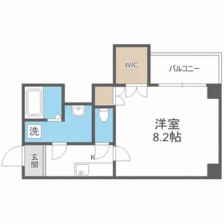 ドゥエリング上汐【2階】の間取り