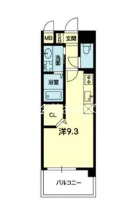 熊本県熊本市中央区出水1【マンション】の間取り