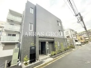 東京都港区高輪4【マンション】の外観