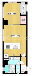 charcoal house【3階】の間取り