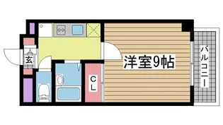 IT第2ビル【3階】の間取り