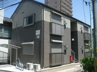 埼玉県蕨市中央3【アパート】の外観