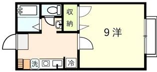 ビッグシーダーF【1階】の間取り