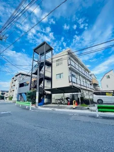 東京都大田区多摩川2【マンション】の外観