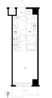 ルーブル武蔵小杉伍番館【5階】の間取り
