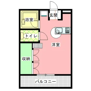 さくらコーポ93【1階】の間取り