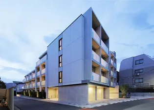 東京都杉並区和田1【マンション】の外観