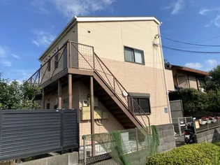 神奈川県相模原市南区鵜野森2【アパート】の外観