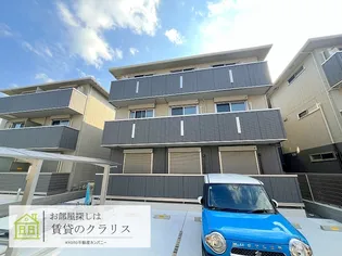 GRAMM桂北滝川B棟【3階】の外観