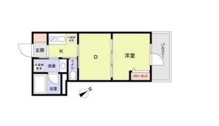 東京都文京区春日2【マンション】の間取り