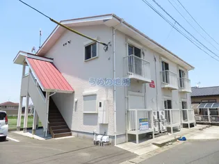 ロワールハイツII【2階】の外観