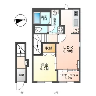 Leafa森小路の間取り