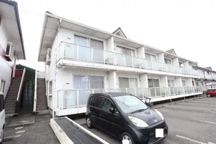 岡山県岡山市北区撫川【アパート】の外観