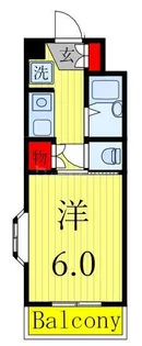 グランディール船堀【1階】の間取り