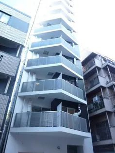 ル・リオン五反田【4階】の外観