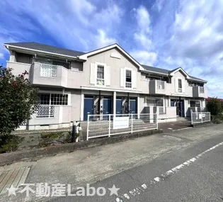 徳島県板野郡藍住町徳命字前須東【アパート】の外観