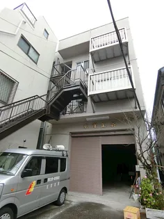 東洋マンション【2階】の外観