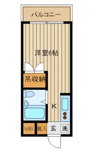 恵裕ビル【3階】の間取り