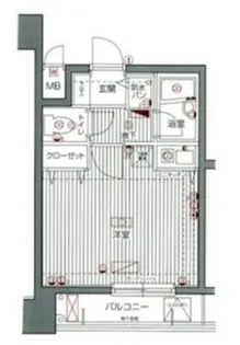 東京都豊島区雑司が谷2【マンション】の間取り