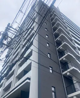 東京都足立区千住3【マンション】の外観