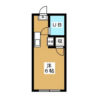 ☆下北沢エミネ【1階】の間取り