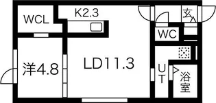 art maison (アートメゾン)【4階】の間取り