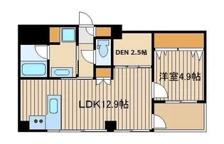 KEN・GRACE練馬【4階】の間取り