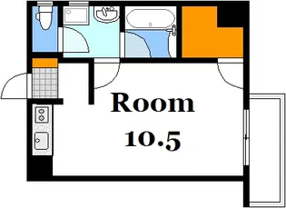トゥレスエストレア【3階】の間取り