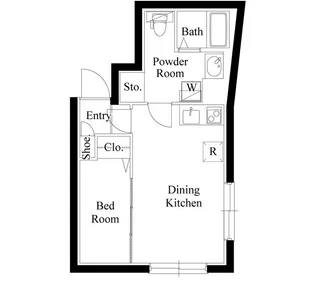 堀切ガーデンテラス【4階】の間取り