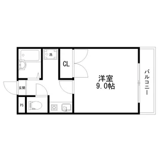 カサアレグレ【3階】の間取り