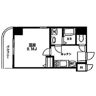 MMKビル【4階】の間取り