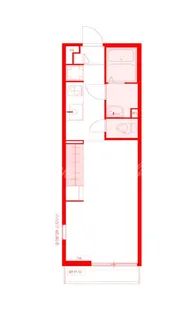 リブリ・ホーリー鎌倉【2階】の間取り