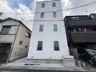 新小岩四丁目マンション【1階】の外観