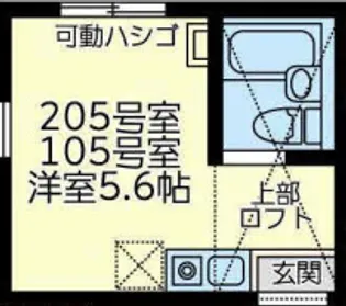 ユナイト保土ヶ谷グローラルオーラ【1階】の間取り