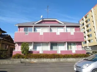 福島県郡山市八山田1【アパート】の外観